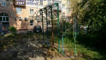 Площадка для воркаута в городе Томск №4243 Маленькая Советская фото